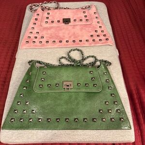2 - Studded Bags